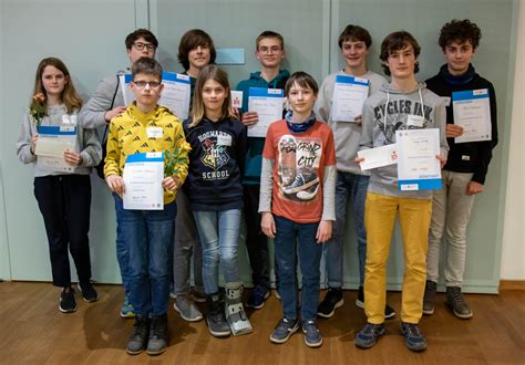 ASG Schüler bei Landesrunde der Mathematik Olympiade erfolgreich