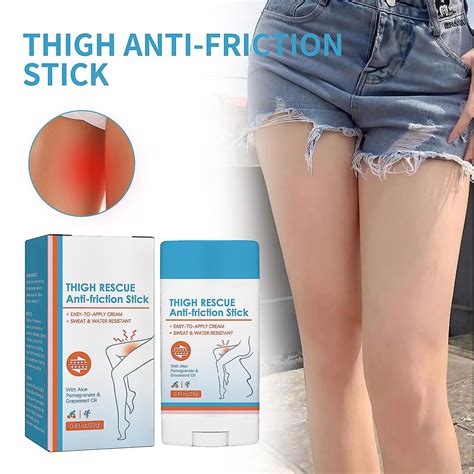 Anti Chafe Balm Glide Anti Chafing Stick Thigh Rescue Anti Friction