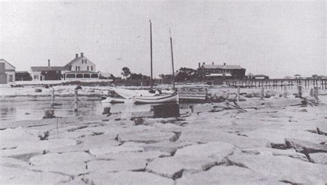 Nice Photograph Old Stone Dock 1900 Paris Skyline Old Stone Skyline