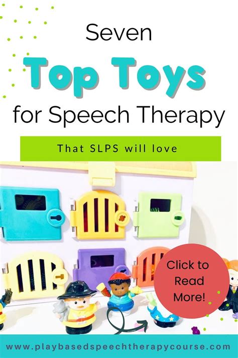 7 Top Toys For Speech Therapy