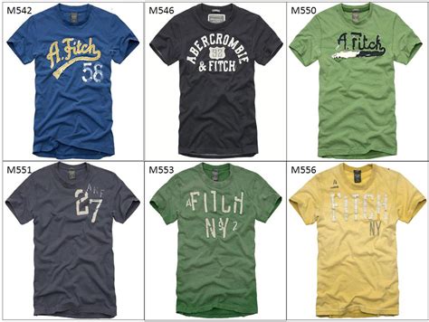 Fashionavista Abercrombie And Fitch Mens T Shirt