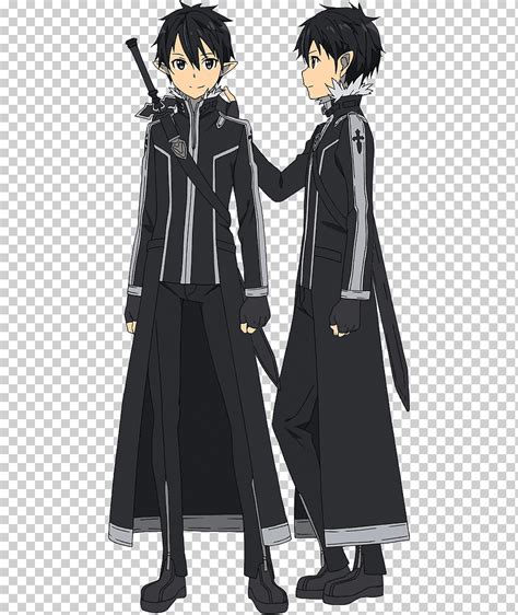 Kirito asuna sinon espada arte en línea 2 aincrad asuna pelo negro