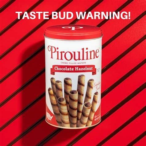 Pirouline Rolled Wafers, Best Flavor Mix, Dark Chocolate,