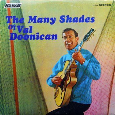 Val Doonican The Many Shades Of Val Doonican Reviews Album Of The