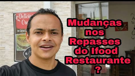 Como Funciona O Pagamento Do Ifood Simples Youtube