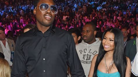 Nicki Minaj Et Meek Mill Filent Le Parfait Amour Mce Tv