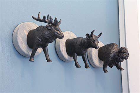 Animal Wall Hooks Project Page