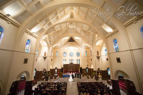 Katie & Walker's Wedding Ceremony at Holy Spirit Catholic Church in ...