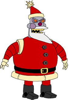 Robot Santa Claus | Futurama Wiki | Fandom