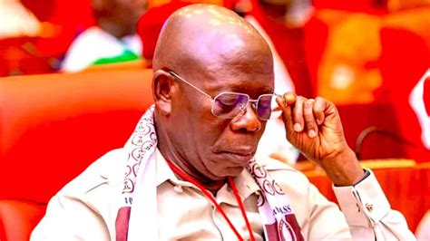 We Ve Been Stripped Naked In Public Oshiomhole Berates Ningi For