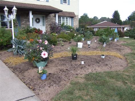 Front Yard Makeover From Lawn To Flowers Diy