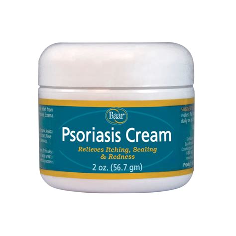 Psoriasis Cream, 2 oz