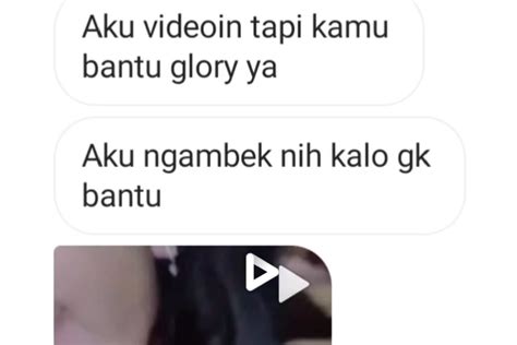 Demi Glory Diduga Video Baby Caca Ml Viral Di Tiktok Dan Twitter Rekam