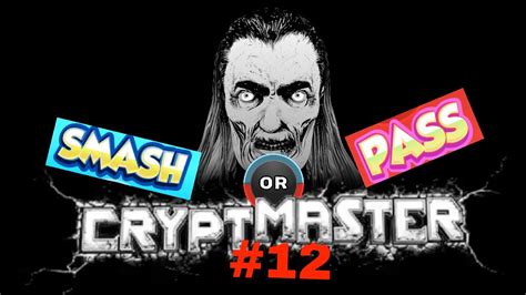 Getting ALL THREE ENDINGS Cryptmaster 12 YouTube