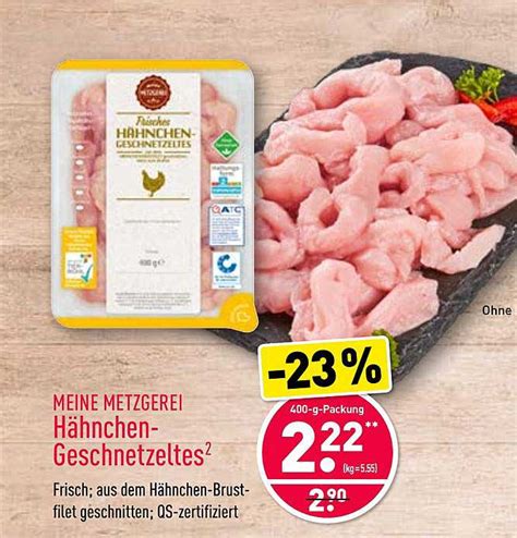 Meine Metzgerei H Hnchen Geschnetzeltes Angebot Bei Aldi Nord