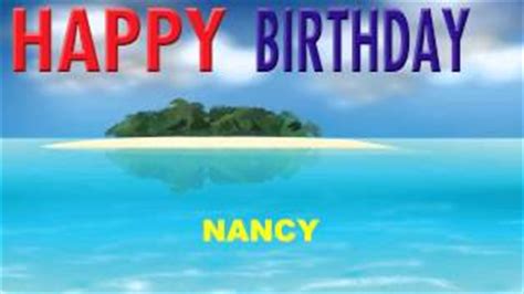 Birthday Nancy