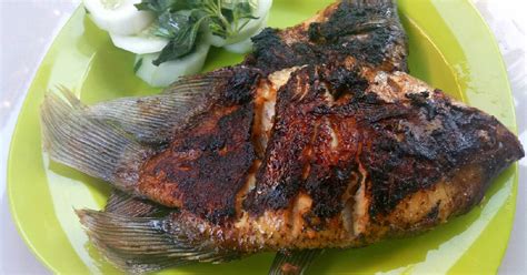 Resep Gurame Bakar Enak Dan Sederhana Cookpad