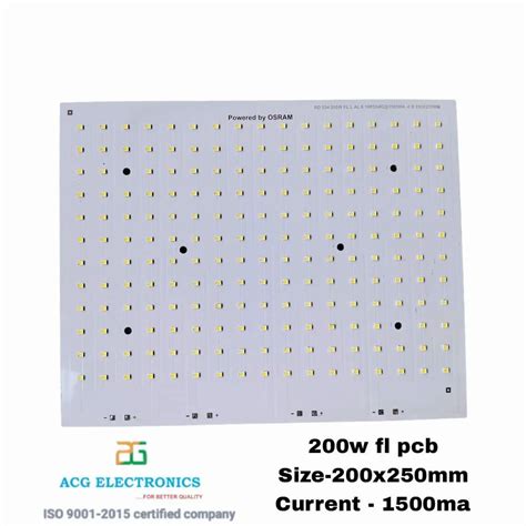 Manufacturer Dc W Led Flood Light Pcb Copper Thickness Mm At