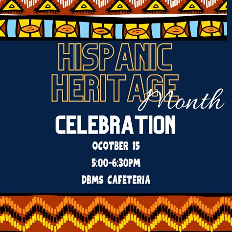 Hispanic Heritage Celebration Douglas Byrd