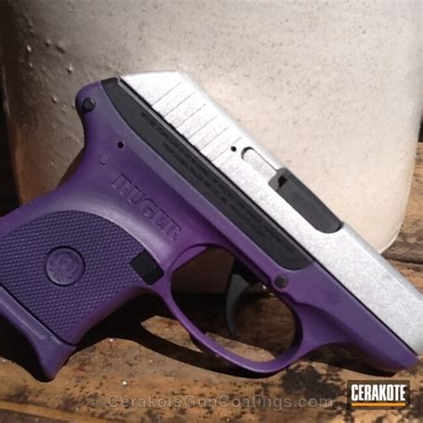 H 217 Bright Purple With H 190 Armor Black And H 151 Satin Aluminum By