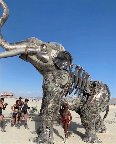 30 Amazing Photos From Burning Man 2019 That Prove Its The Wildest