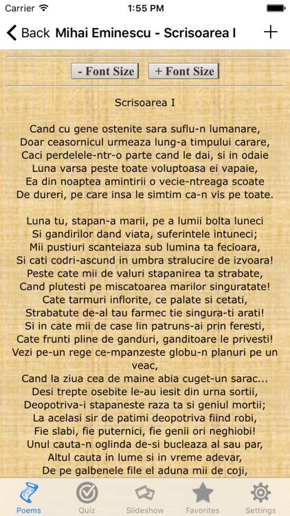 Romanian Poems by Gabriel Dana