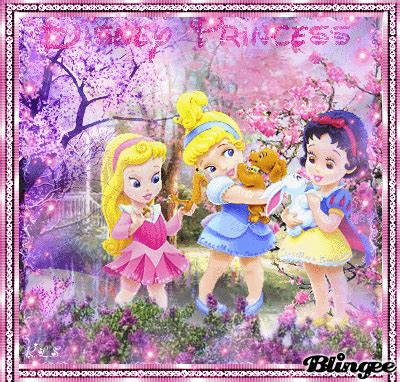 Disney Princess(baby) Picture #128032281 | Blingee.com