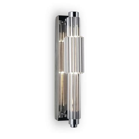 MAYTONI Applique Murale LED Intégrée Moderne Chrome Abat Jour Chrome