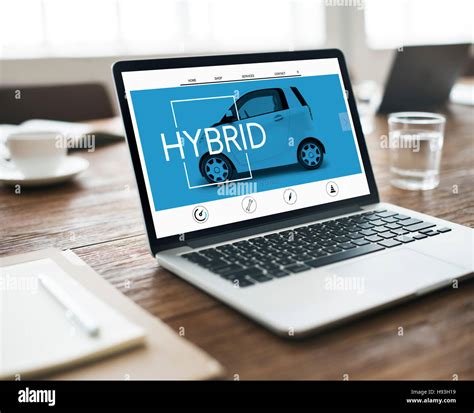 Hybrid Ecology Technology Save Energy Concept Stock Photo - Alamy