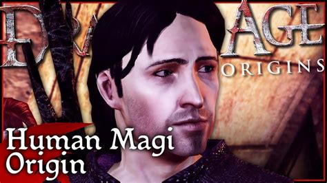 Human Magi Origin Lets Play Dragon Age Origins Blind Part 94 [pc