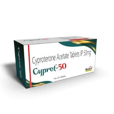 Cyproterone Acetate 50 Mg Tablets, For Hospital, Packaging Type: Box at ...