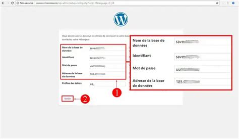 Comment Installer Manuellement Wordpress Lws