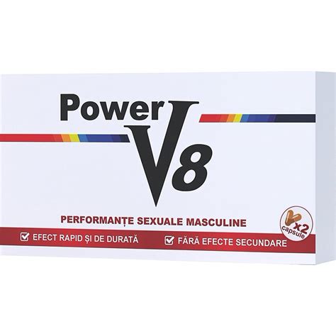 Cumpara Pastile Pentru Erectie Si Potenta Power V Cps