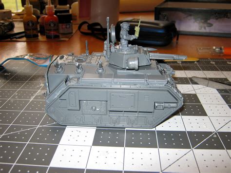 Apc, Armored Personnel Carrier, Astra Militarum, Chimera, Conversion ...