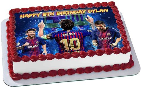 Messi Birthday Cake | Messi birthday, Birthday cake kids, Birthday cake