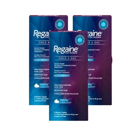 Buy Regaine Womens Foam 6 Month Supply | Chemist Direct