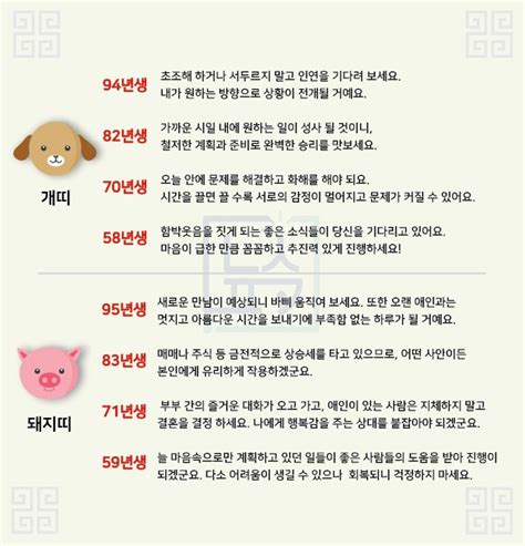 오늘의 띠별 운세 오늘의 운세 2023년 7월 21일 금요일 음력 6월 4일 띠별 운세 생년월일 운세에 대해 찾아 보겠습니다