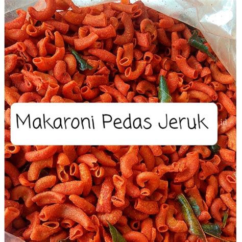 Jual Makaroni Pedas Daun Jeruk Gr Shopee Indonesia