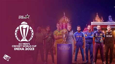 Watch Icc Cricket World Cup 2023 In Singapore On Star Sports