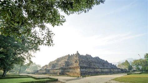 Harga Tiket Masuk Candi Borobudur Rp 750 Ribu Per Orang Sebelumnya