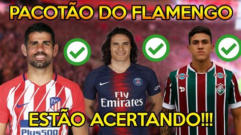 Pacot O De Refor Os Do Flamengo Para Atualizado Youtube