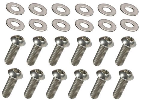 For Sb Chevy Stainless Steel Header Bolt 12pc Kit 38 16 X 34 Small Block 350 Ebay