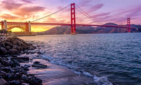 Golden Gate Bridge Bridge San Francisco World 4k Hd 5k 8k HD