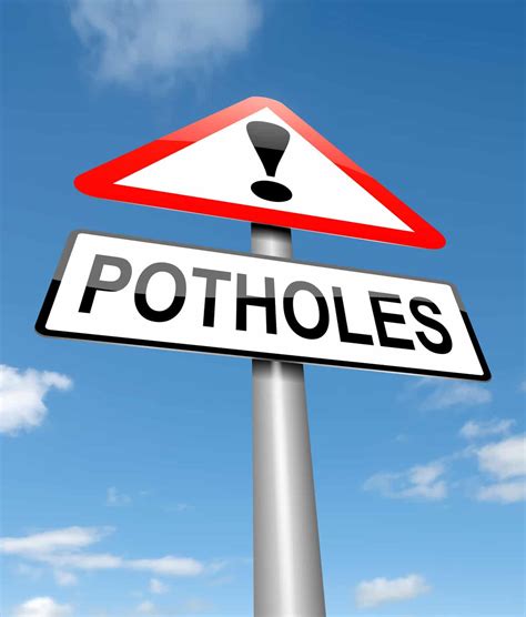 CFS Tips for Avoiding Potholes - CFS