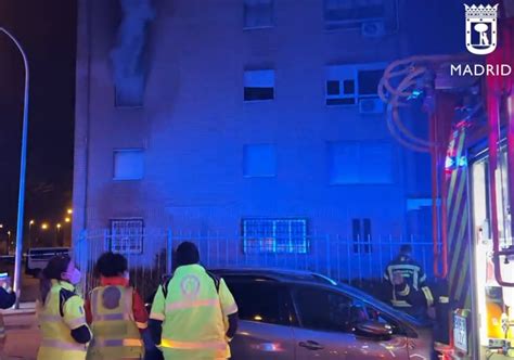 Mueren Calcinadas Dos Personas En El Incendio De Su Casa En Entrevías