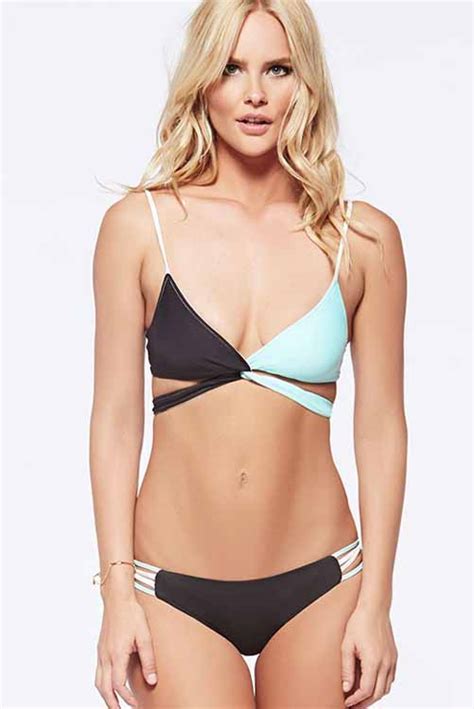 COLOR BLOCK BIKINI By L SPACE Rio Bum