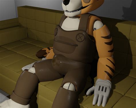 Rule 34 3d 3d Artwork Absurd Res Absurdres Animatronic Animatronics Blender Blender