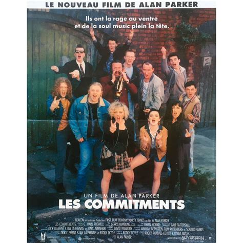 THE COMMITMENTS French Movie Poster