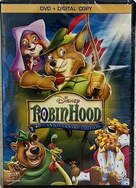 Disney Robin Hood Movie Poster