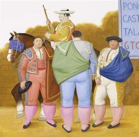 Pin Su Fernando Botero Fernando Botero Arte Olio Su Tela